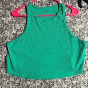 Wild Fable Green Crop Tank Top
